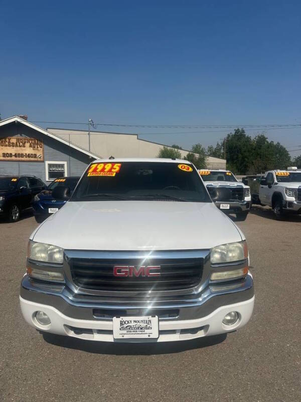 gmc sierra 1500hd 2003 1GTGK13U53F255161 image gmc sierra 1500hd 2003 1GTGK13U53F255161 image
